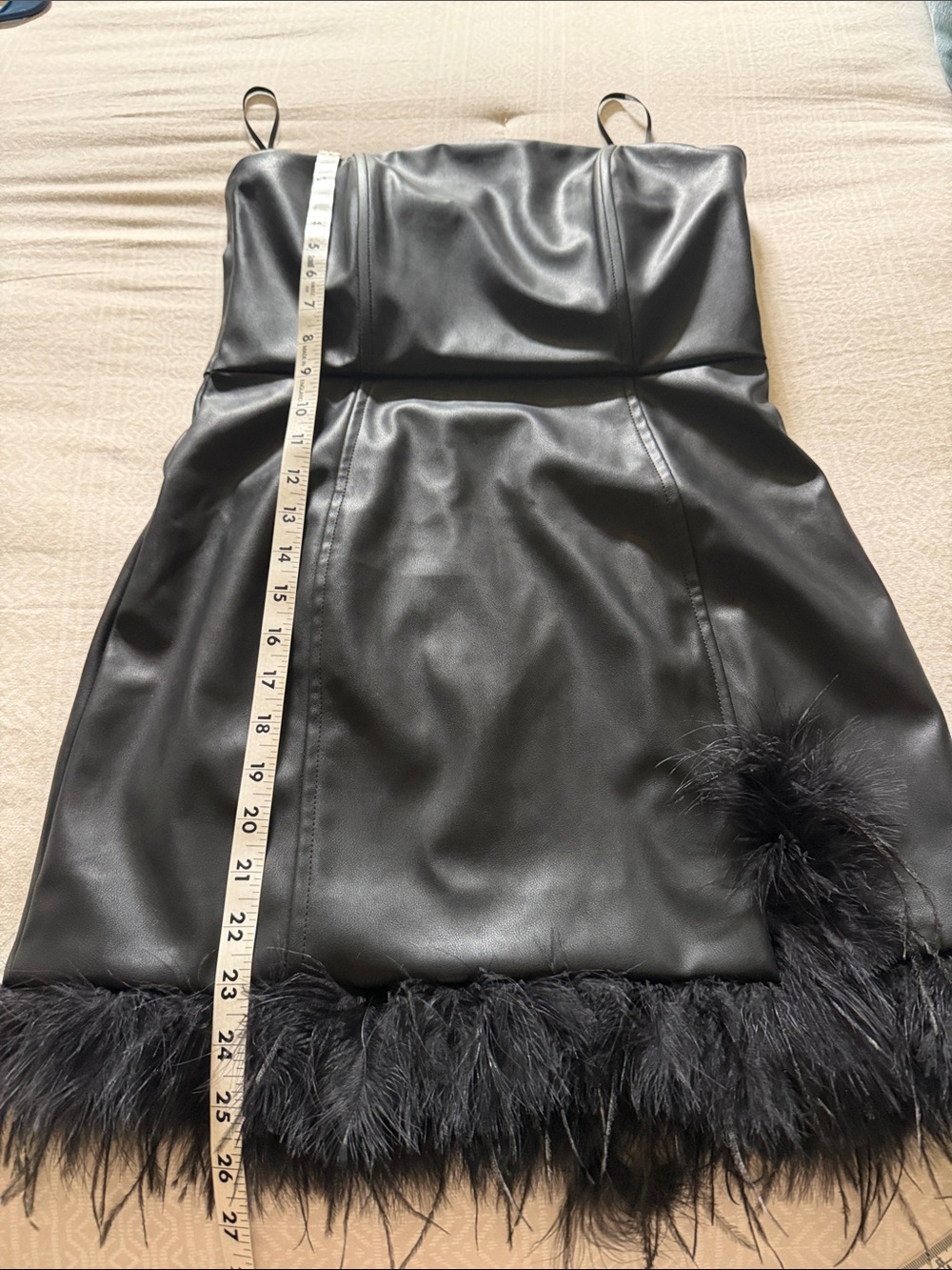 Ronny Kobo Helena Strapless Black Mini Dress NWT - Picture 12 of 13